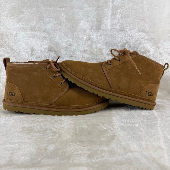 UGG Neumel Suede Chukka Boots Men\'s Size 11 Chestnut main image 4